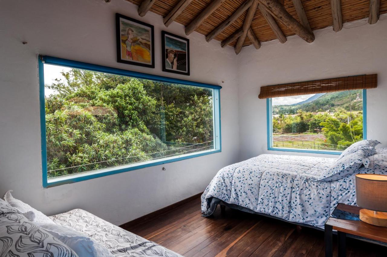 Casa Mediterránea Villa de Leyva Exterior foto