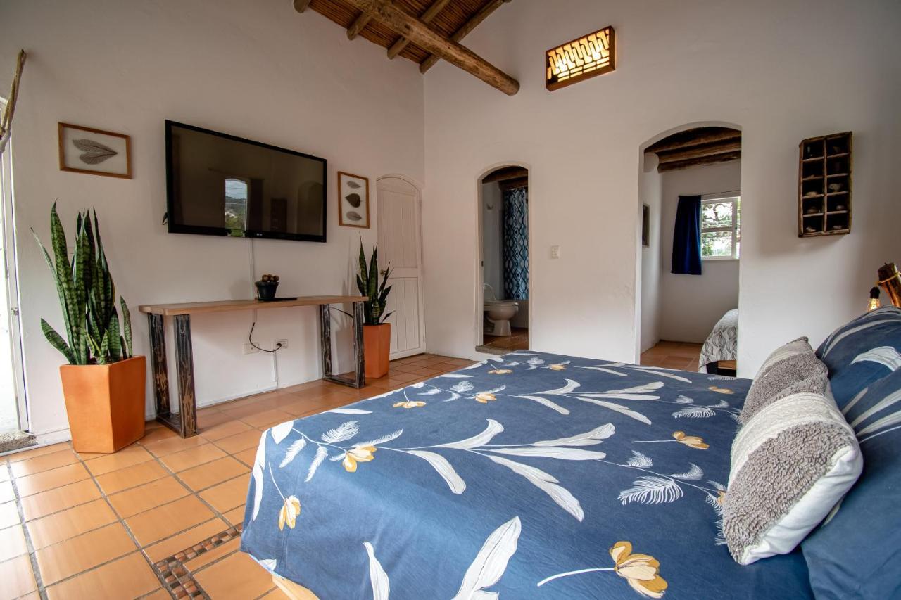 Casa Mediterránea Villa de Leyva Exterior foto